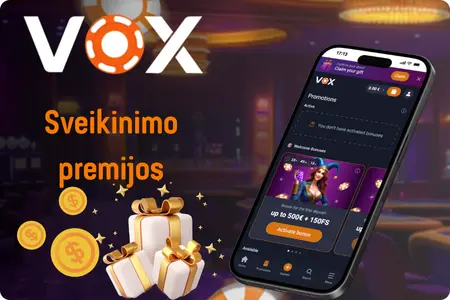 Sveikinimo premijos 